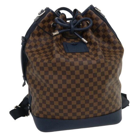 LOUIS VUITTON Damier Ebene Sac Maran Backpack - Picture 1 of 16